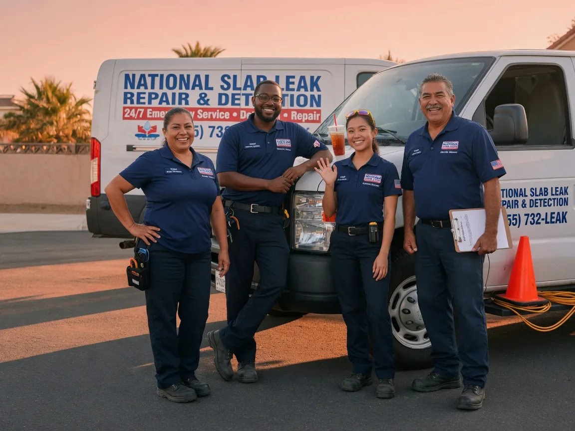 Slab Leak Detection company in Wentworth, MO